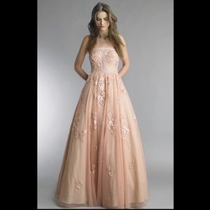 NTW Basix Black Label Prom Dress